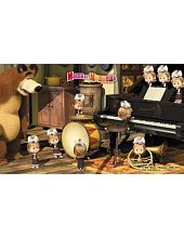 Ковер Masha and the Bear D3MM016 MIX