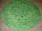 RETRO ROUND green