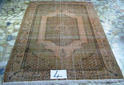 Ковер ручной работы Vintage Look at Me C-04