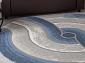 SAFIR 00836T GREY / BLUE Круг