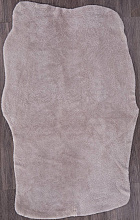 Мутон Sheepskin Sheepskin 95x190 светло серый