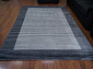 BORDER BANANA SILK LOOP&CUT HL 764 DK-GREY-SILVER