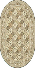 Ковер БЛЮЗ 55215-55 ОВАЛ