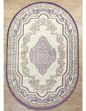 OLYMP 9027A BEIGE / LILAC Овал