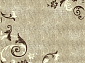 Тонкий ковер на антискользящей подложке Dante 6017-104