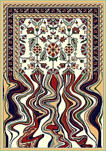 Ковер СТЕКАЮЩИЙ 40505-04