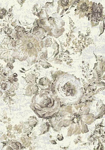 Ковер с цветами ARGENTUM R 63349 6282