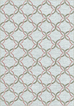 Рельефный ковер из вискозы GENOVA R 38509 5818 91