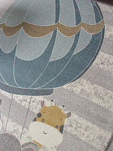 IZUMRUD F263 LIGHT GRAY