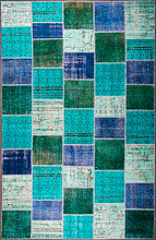 Персидский ковер пэчворк Vintage Look at Me P-7264