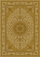 Ковер из вискозы Comtesse 02M043 ivory gold