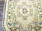 90 LINE WOOLEN HANDK-KNOTTED 50010 BEIGE Овал