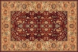 Ковровая дорожка Agnus Hetman burgundy