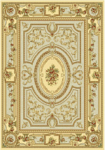 Маленький рельефный ковер из вискозы GENOVA 38028 6262 60 (0.65*1.1)