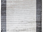 BORDER BANANA SILK LOOP&CUT HL 764 DK-GREY-SILVER