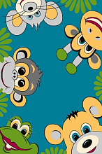 детский FUNKY TOP Tig emerald