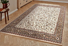 Kashan 7-52 Cream Brown