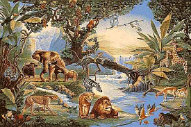 HUNNU сувенирный 6S856-28 Африка