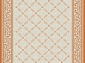 Ковер- циновка COTTAGE 1502 8Z01 terra/wool