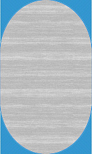 Ковер NENSI GL092G GREY / GREY Овал