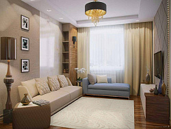 Ковер TURIN-A D336A KREM COKEN / HEATSET KREM