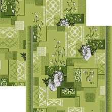 Ковер принт обр 8-ми цветное полотно p1253b5r 46