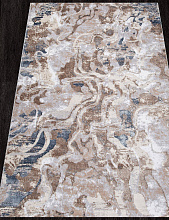 Ковер PERU D070A CREAM SHIRINK / BLUE FDY