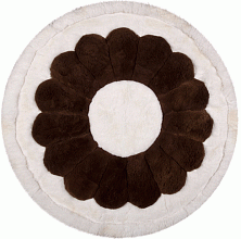 Ковер натуральный из меха Альпаки 45