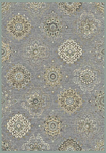 Маленький рельефный ковер из вискозы GENOVA 38146 6555 50 (0.65*1.1)