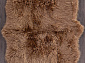 Овчина Sheepskin Sheepskin 95x190 рыжевато-коричневый