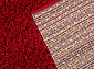 Ковровая Дорожка LANA T600 RED