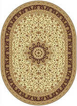 шерстяной Floare ISFAHAN 207-61149 ОВАЛ