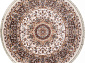 SHAHREZA D206 CREAM-BROWN Круг