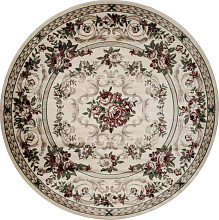 Ковер COLIZEY-A D057 CREAM Круг