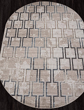 SIERRA F353 BEIGE-BLUE Овал