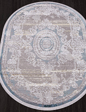 Ковер AJMAL LP 289 CREAM / TURQUOISE Овал