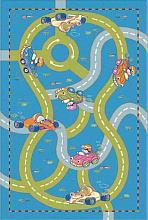 Детский ковер KIDS Дороги 11801 44966