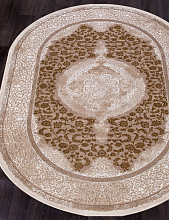 QUANTUM 03014B BROWN / BROWN Овал