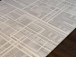 Ковровая Дорожка ADALIN 00019A GREY / WHITE
