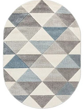 Ковер рельефный SOHO 1603-16811 ОВАЛ 