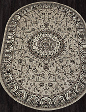 GAVANA D409 BEIGE Овал