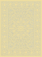Рельефный ковер из вискозы GENOVA GOLD 38064 6262 60