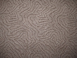 Однотонный ковер-палас KANION 820 коричневый