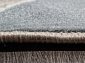 SIERRA-A F354 BEIGE-BLUE Овал