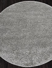 Ковер SHAGGY TREND L001 LIGHT GRAY Круг