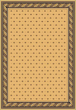 Ковер в кабинет или бильярдную 40043-01 светло-бежевый