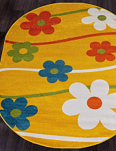 CRYSTAL 1021 YELLOW Овал