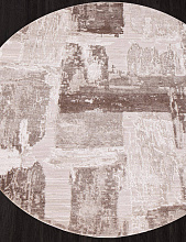 Ковер ARMINA 03710A BROWN / BROWN Круг