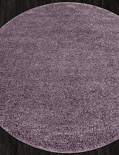 Ковер SHAGGY TREND L001 LIGHT PURPLE Круг