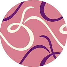 VISION DELUXE v803 PINK Круг